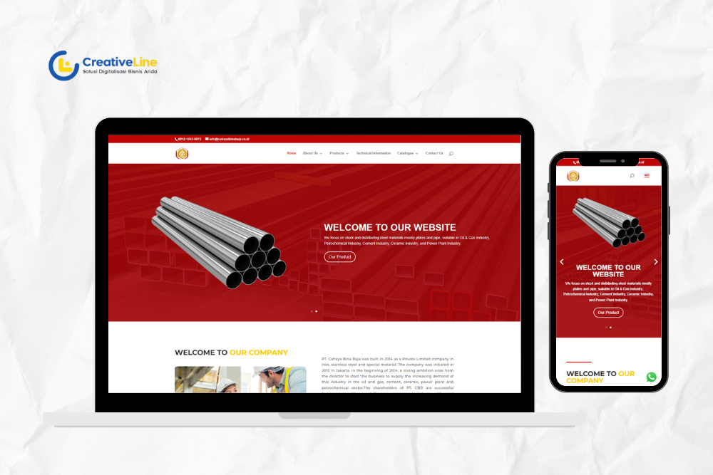 PT. Cahaya Bina Baja