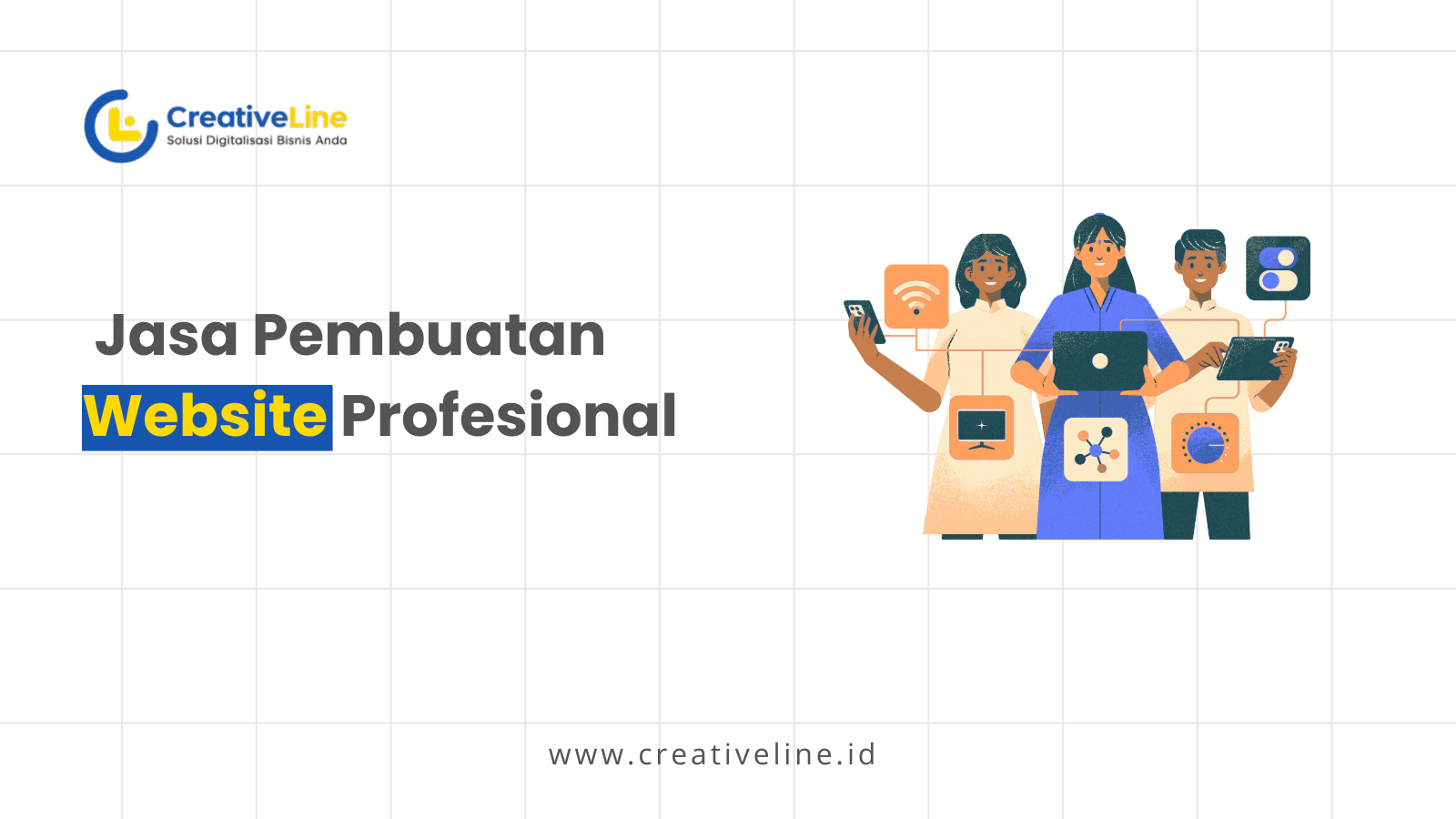Jasa Pembuatan Website Profesional