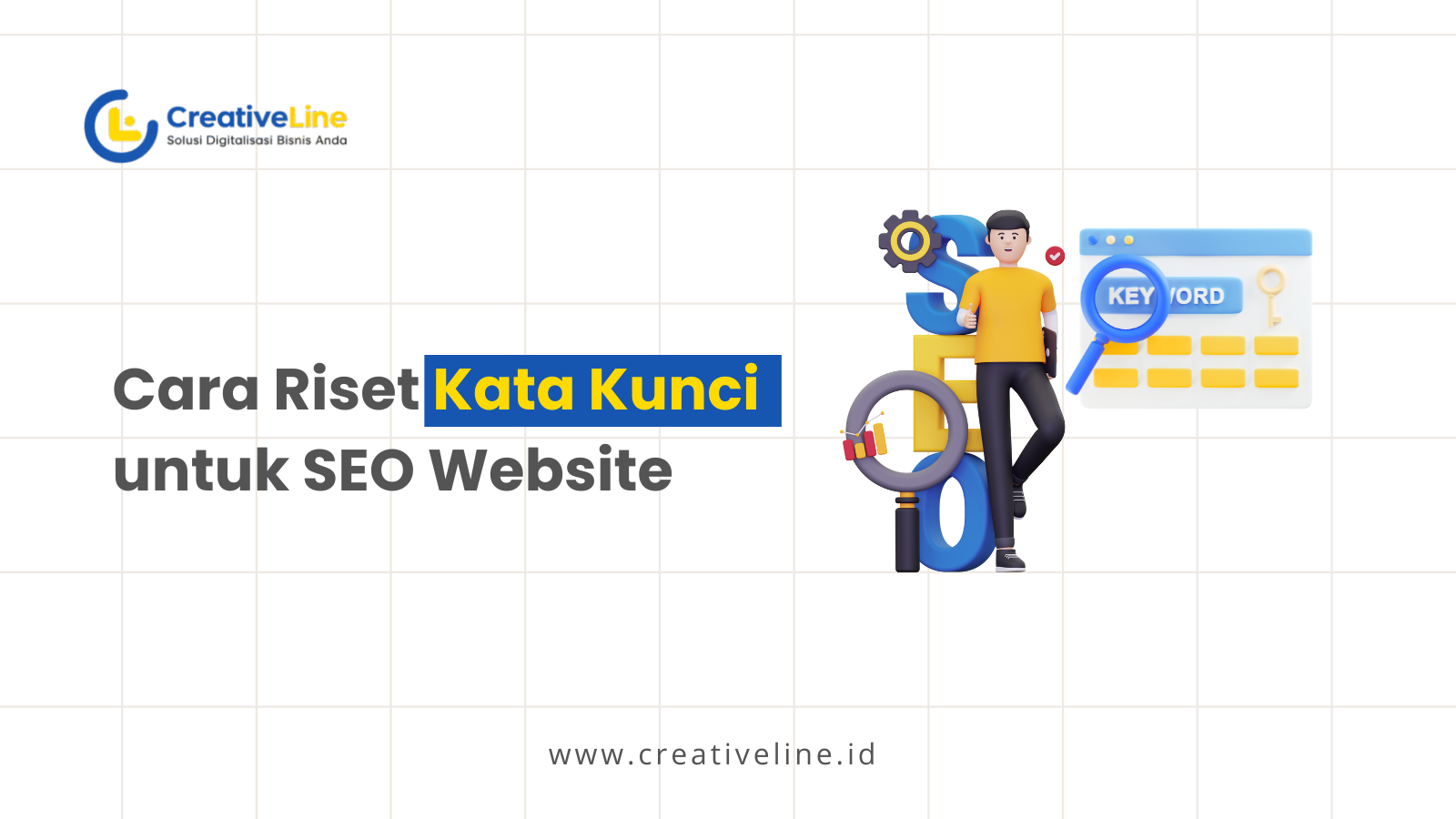 Cara Riset Kata Kunci untuk SEO Website