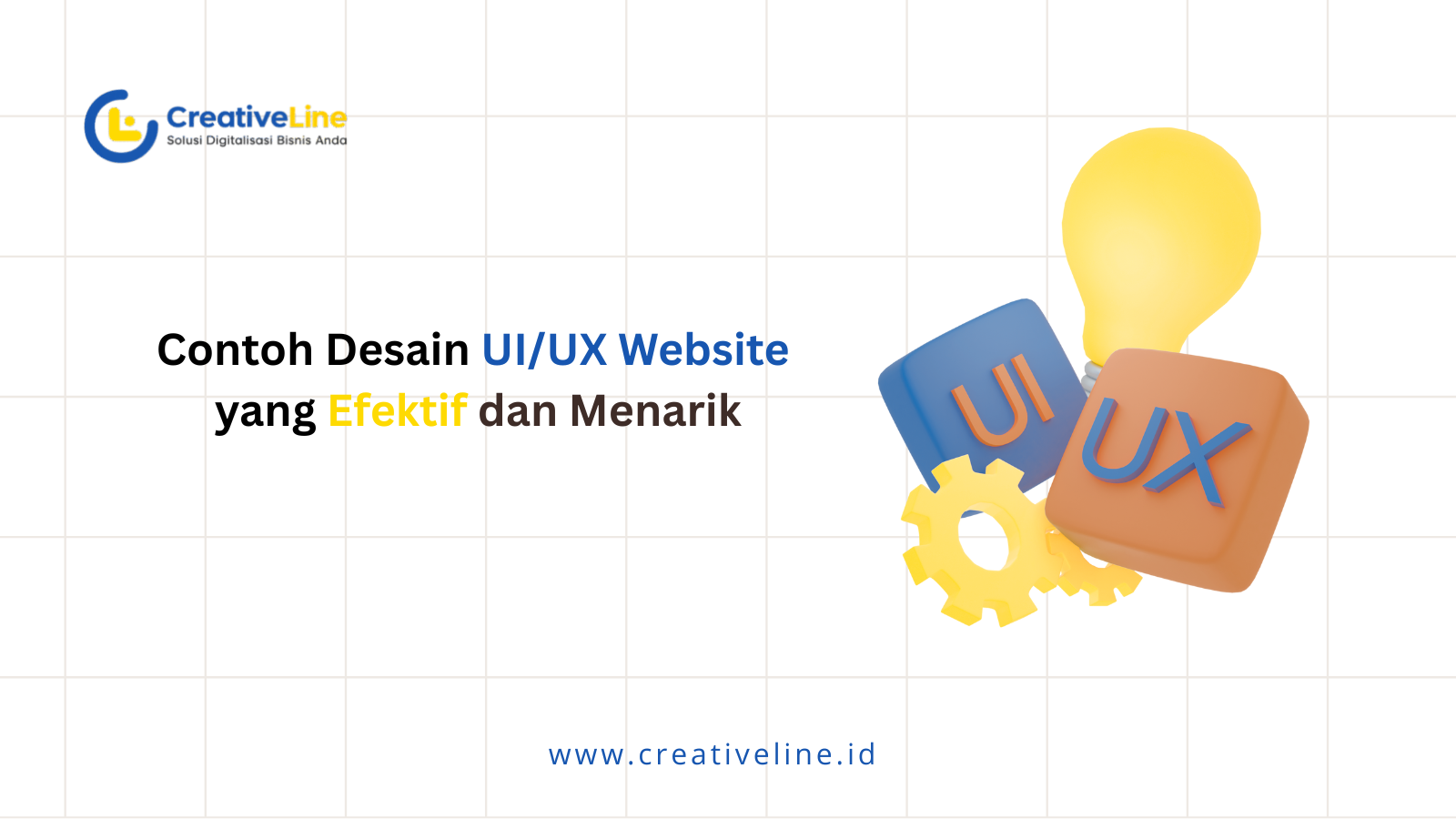 Contoh Desain UI/UX Website yang Efektif dan Menarik