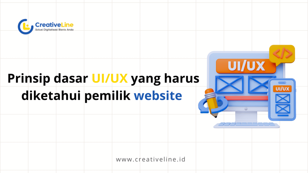 Prinsip Dasar UI/UX Website
