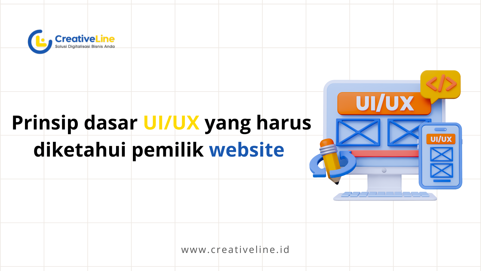 Prinsip Dasar UI/UX Website