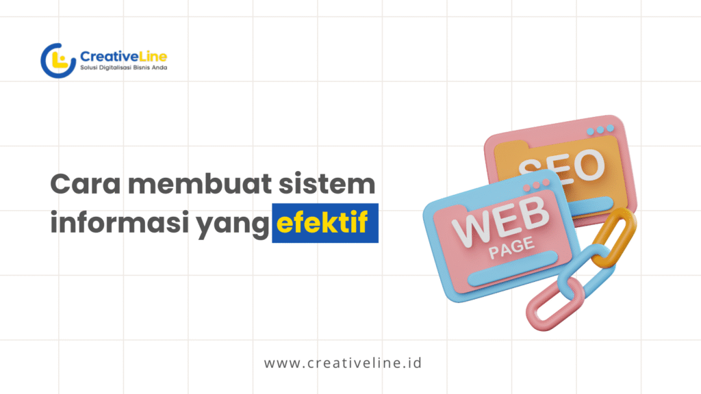 Cara Efisien Membuat Sistem Informasi