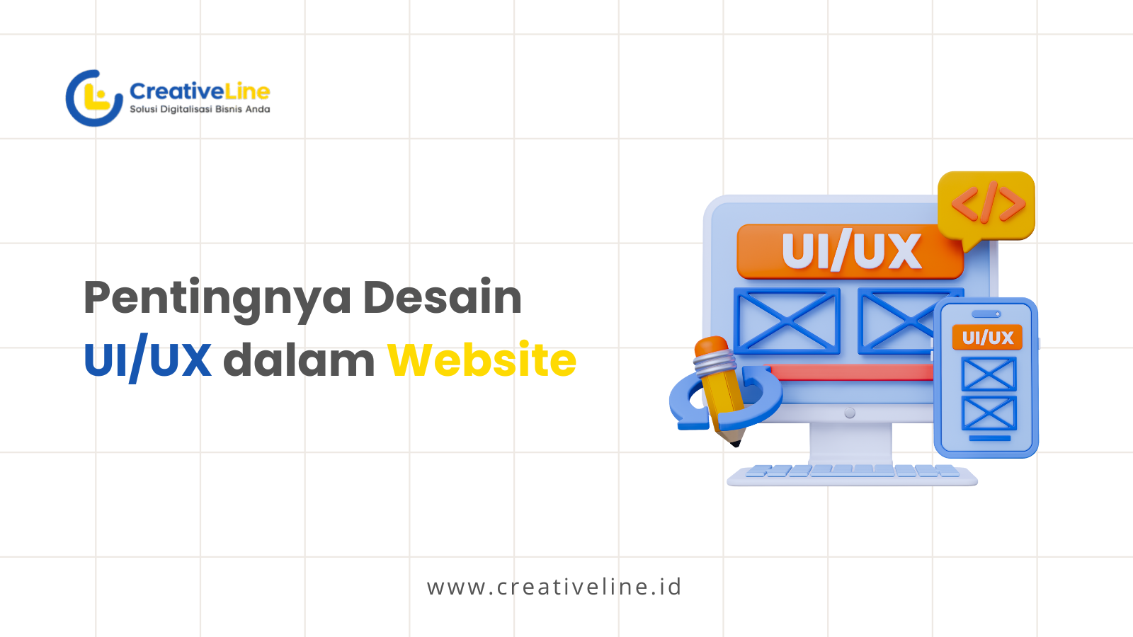 Pentingnya Desain UI/UX dalam Website
