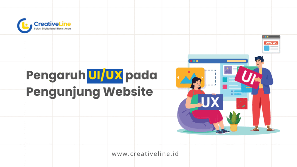 Pengaruh UI/UX pada Pengunjung Website
