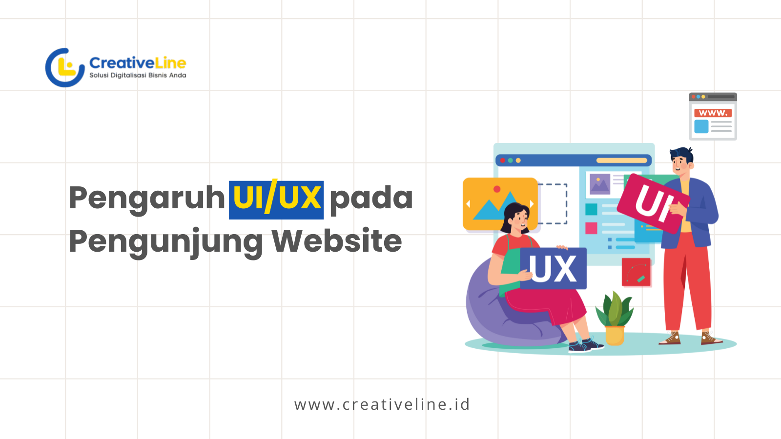 Pengaruh UI/UX pada Pengunjung Website