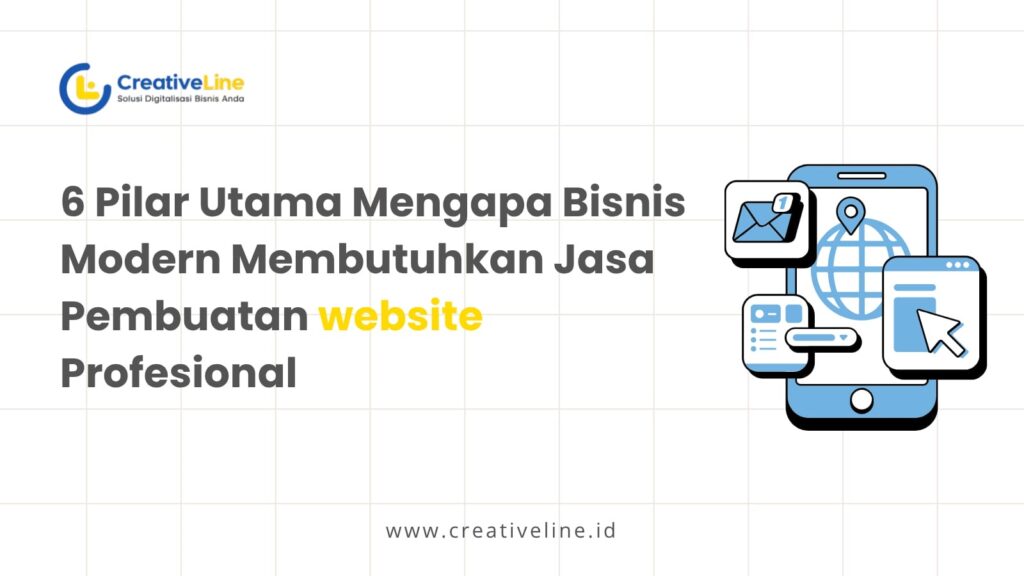 6 Alasan Membutuhkan Jasa Website
