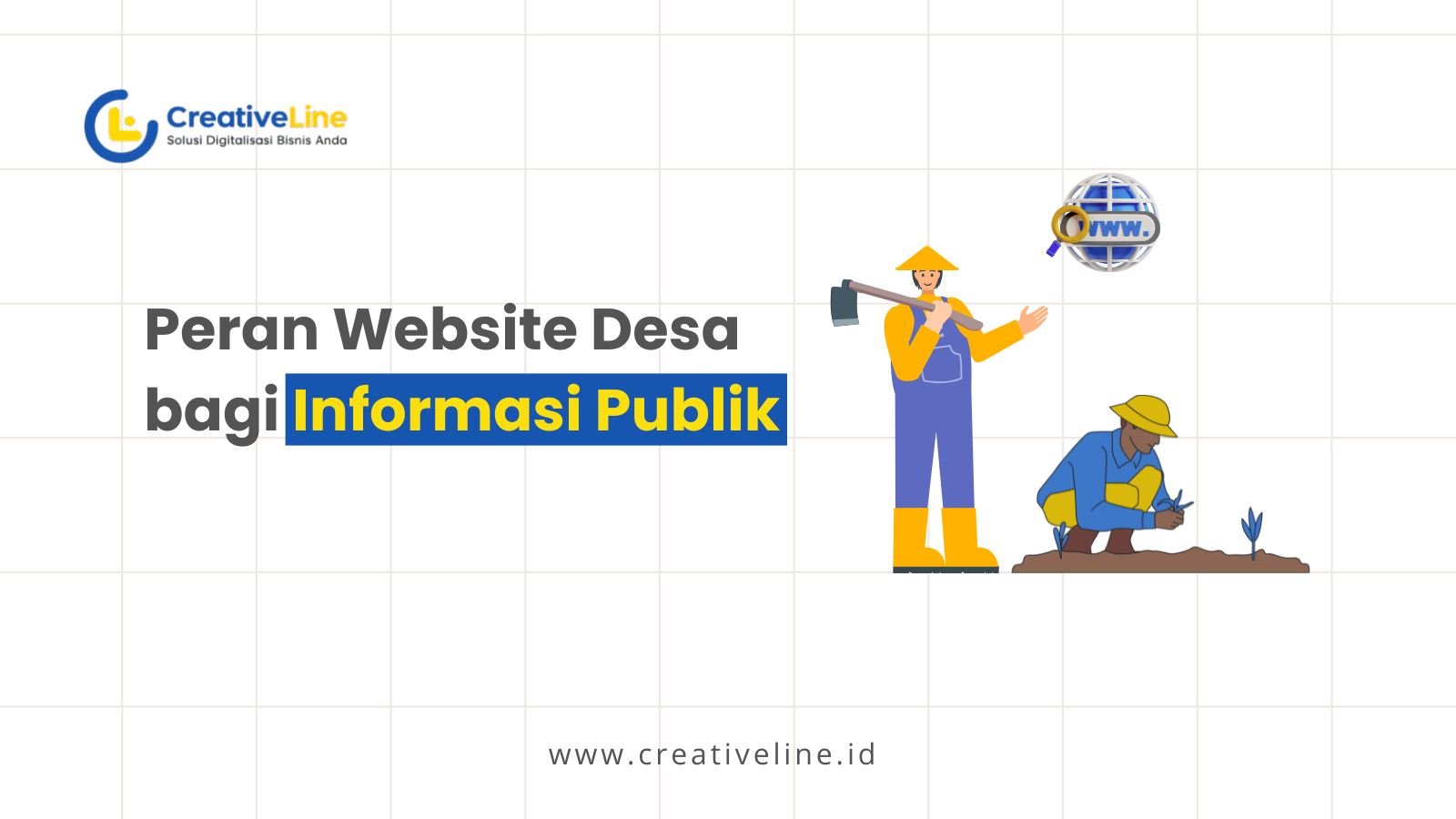 Peran Website Desa bagi Informasi Publik