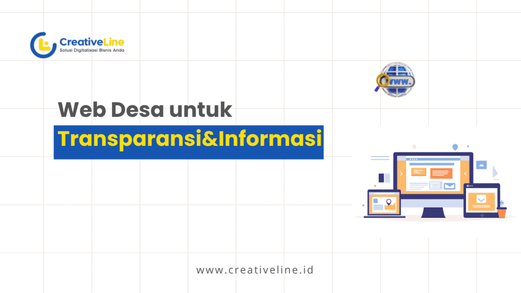 Web Desa untuk Transparansi&Informasi