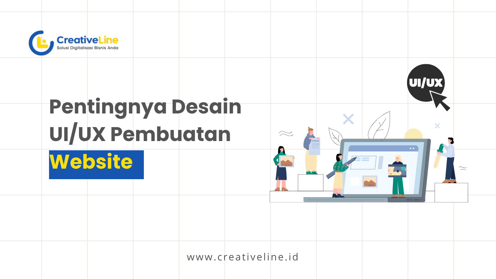 Pentingnya Desain UI/UX Pembuatan Website