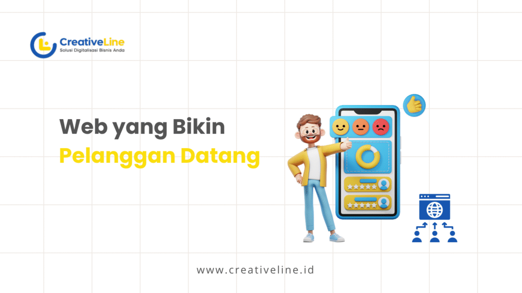 Web yang Bikin Pelanggan Datang