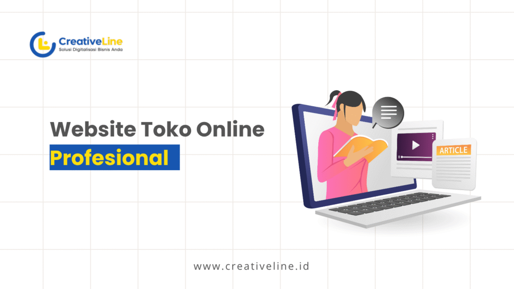 Website Toko Online Profesional