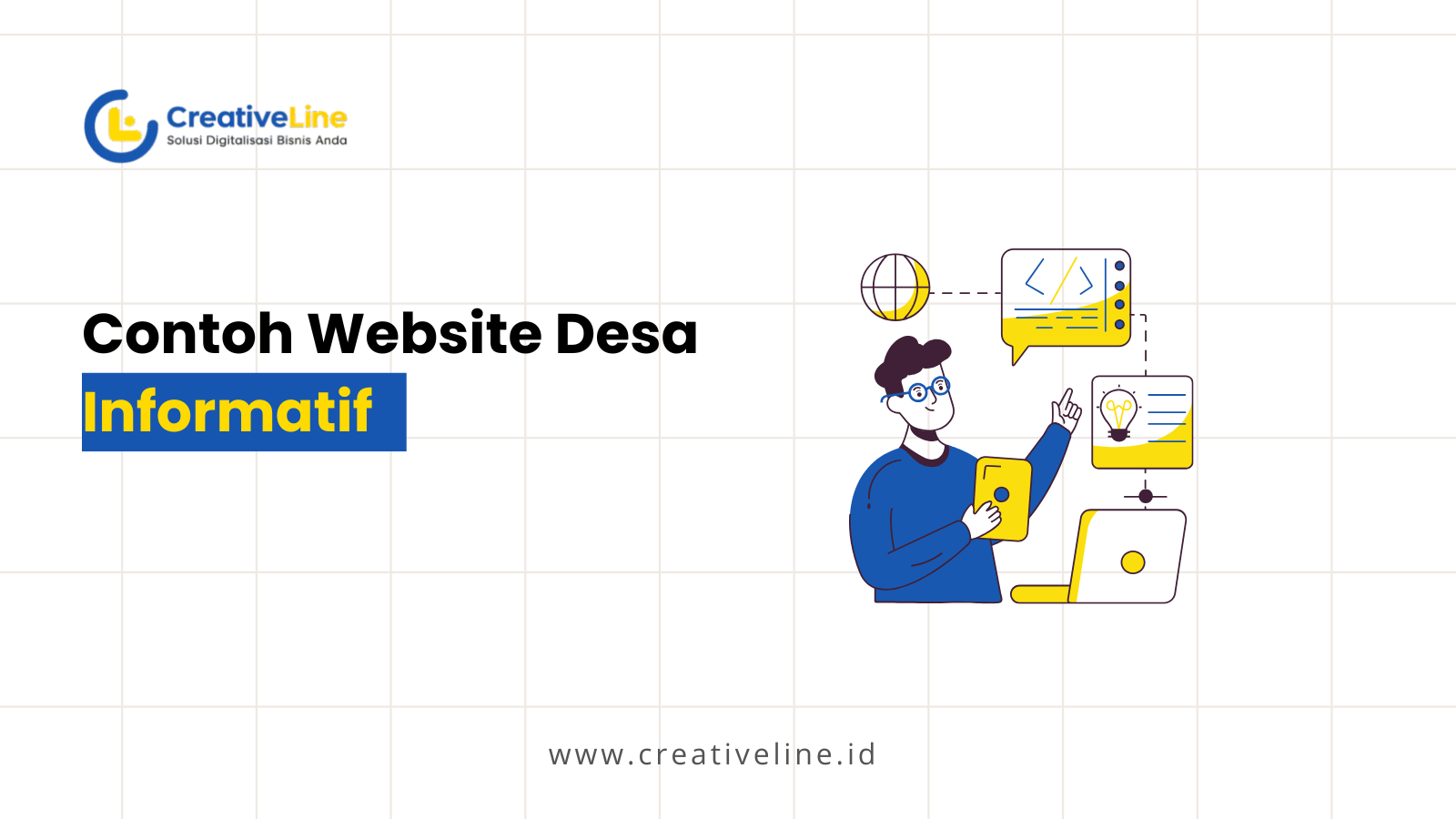 Contoh Website Desa Informatif