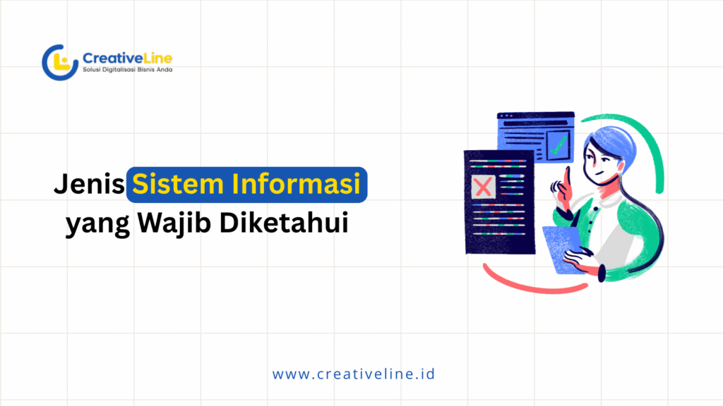 jenis-jenis sistem informasi yang wajib diketahui