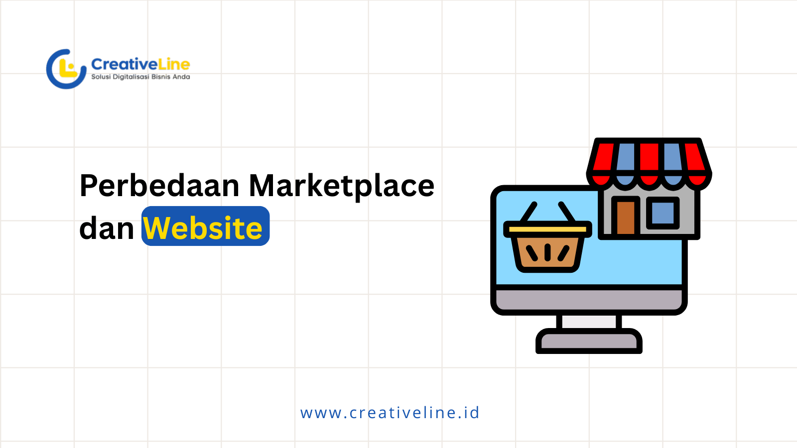 Perbedaan Marketplace dan Website