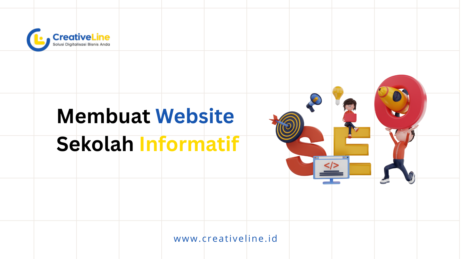Membuat Website Sekolah Informatif
