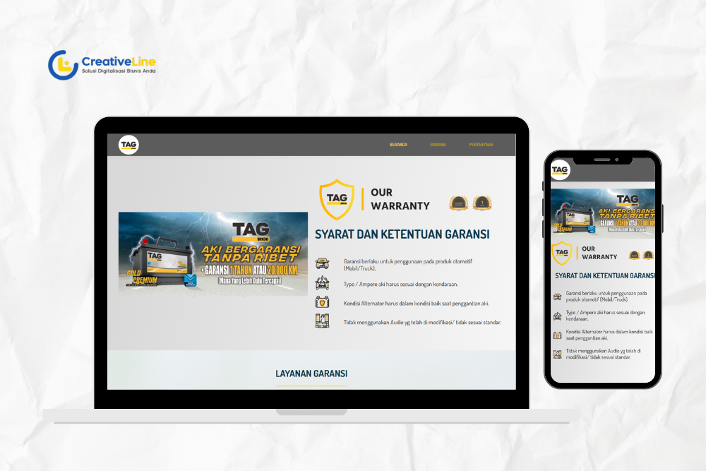 Sistem Claim Garansi Online