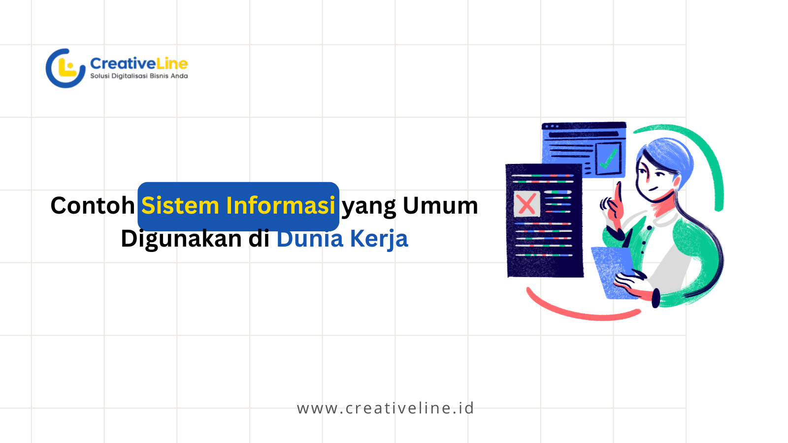 Contoh Sistem Informasi yang Umum Digunakan di Dunia Kerja