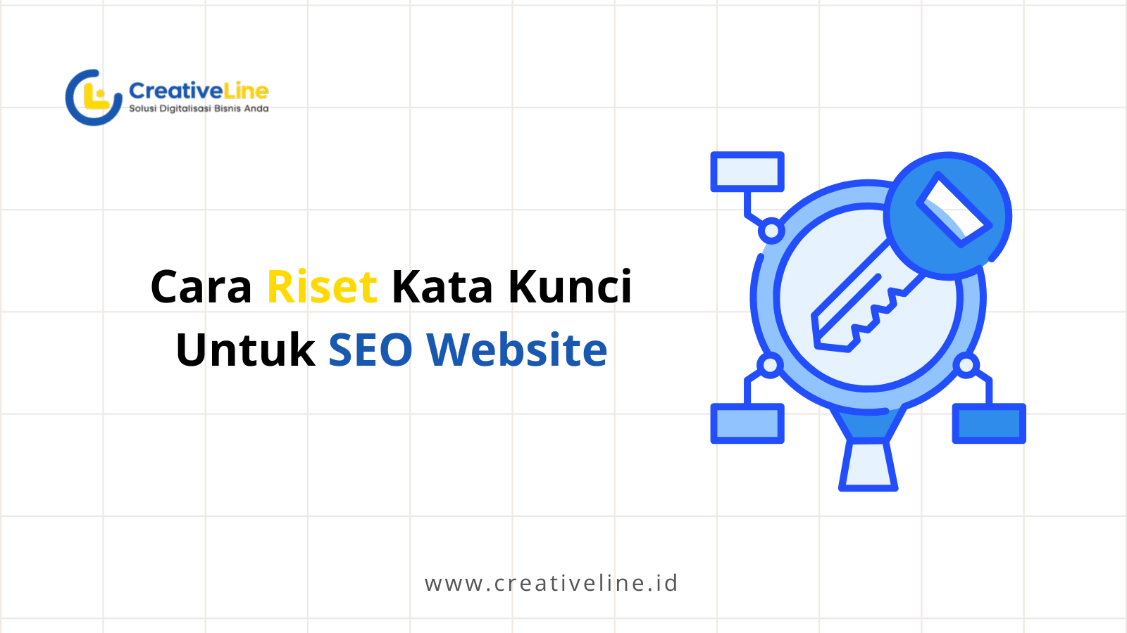 cara riset kata kunci untuk SEO website