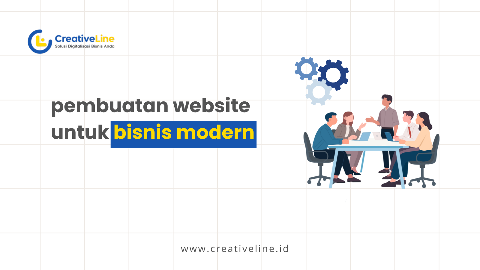 Pembuatan Website untuk Bisnis Modern