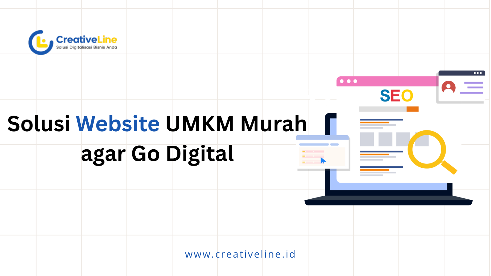 Solusi Website UMKM Murah Agar Go Digital