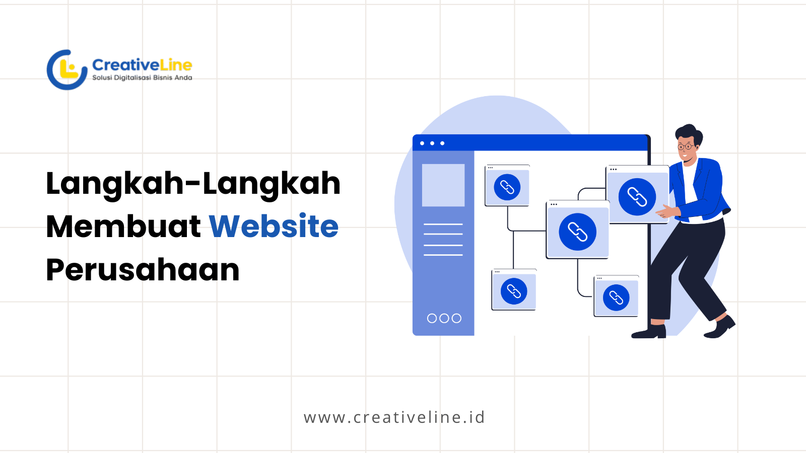 langkah langkah membuat wibsite perusahaan