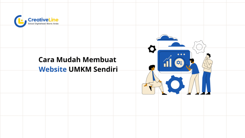 cara mudah membuat website UMKM sendiri