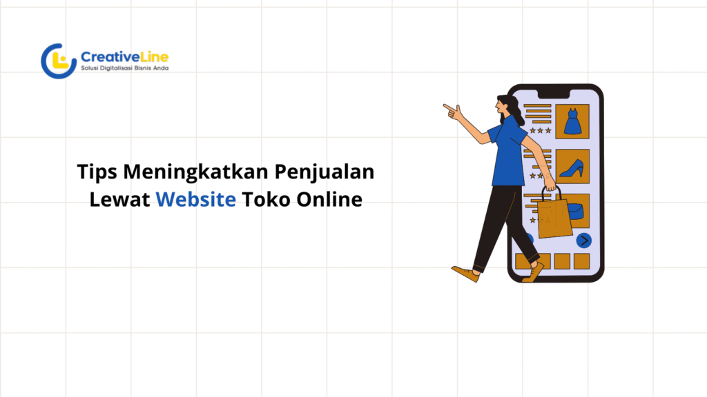 tips meningkatkan penjualan lewat website toko online