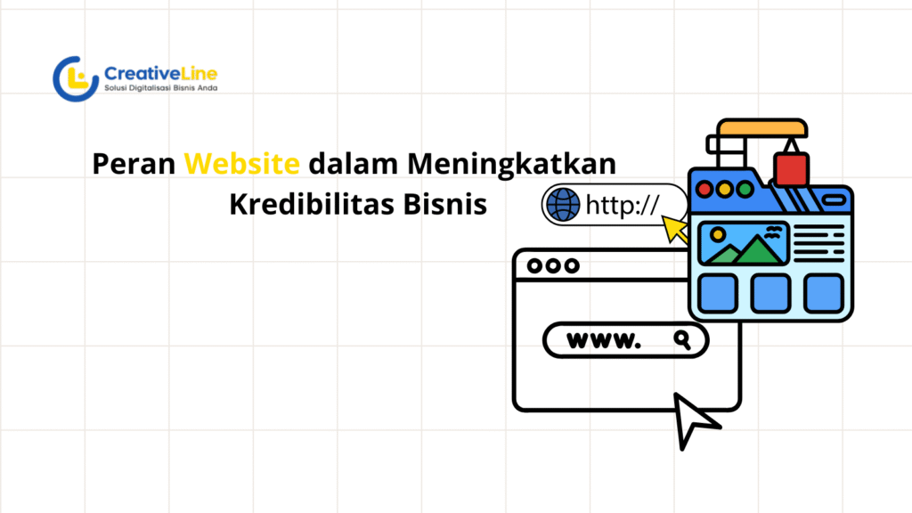 Peran Website dalam Meningkatkan Kredibilitas Bisnis