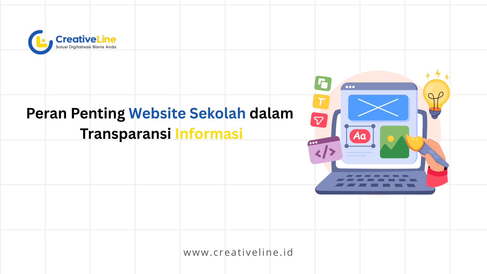 Peran Penting Website Sekolah dalam Transparansi Informasi
