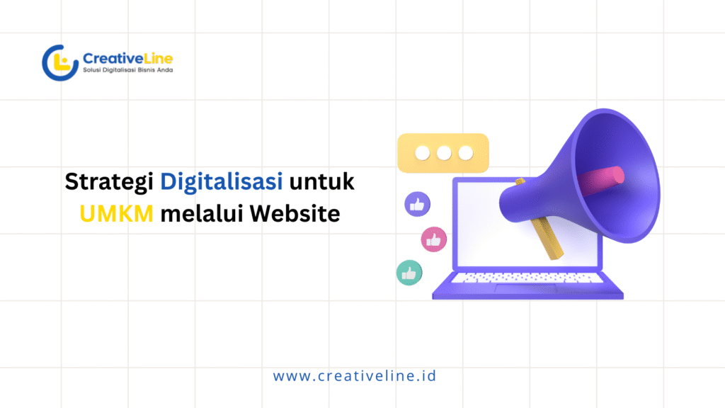 Strategi Digitalisasi untuk UMKM melalui Website
