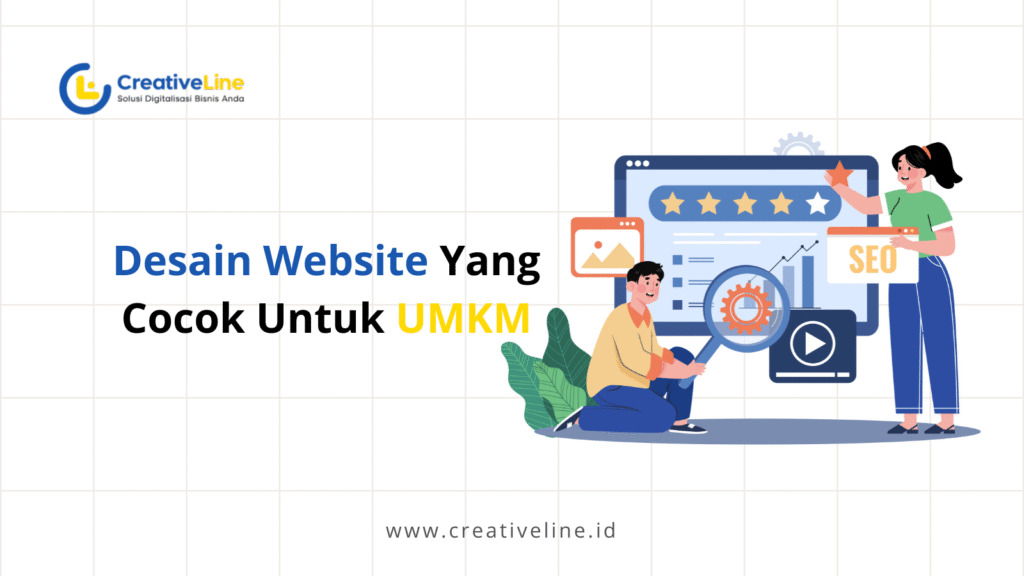 desain website yang cocok untuk umkm