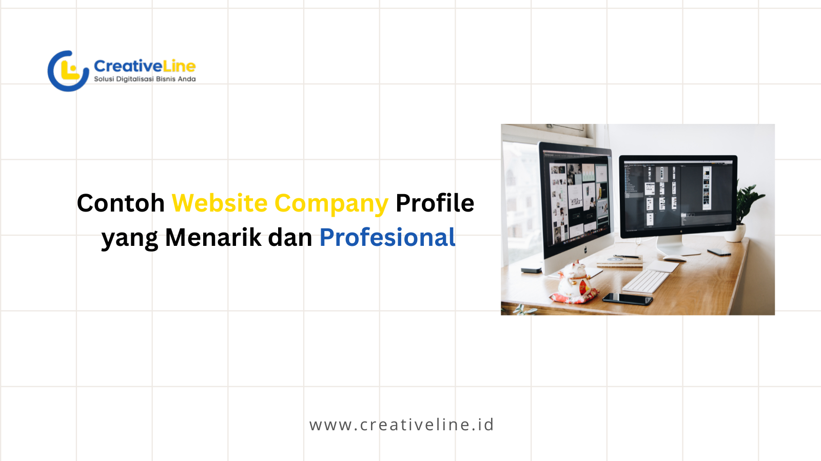 Contoh Website Company Profile yang Menarik dan Profesional