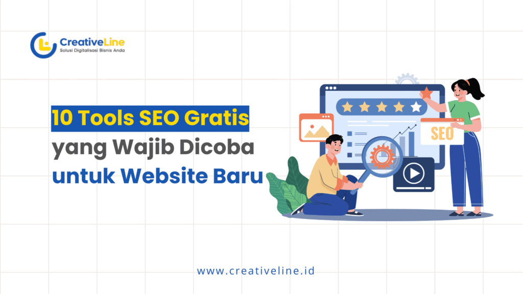 10 Tools SEO Gratis yang Wajib Dicoba untuk Website Baru